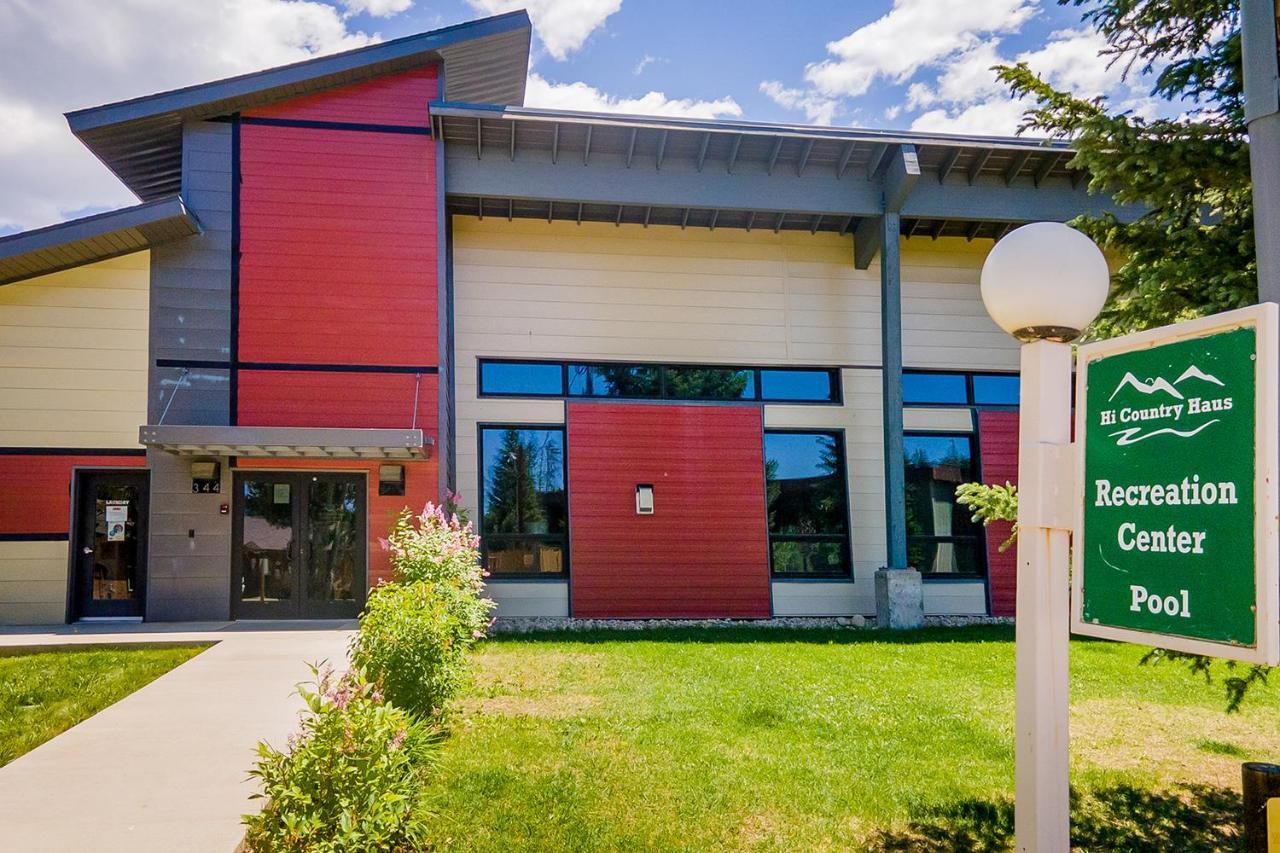 Hi Country 811 Appartement Winter Park Buitenkant foto